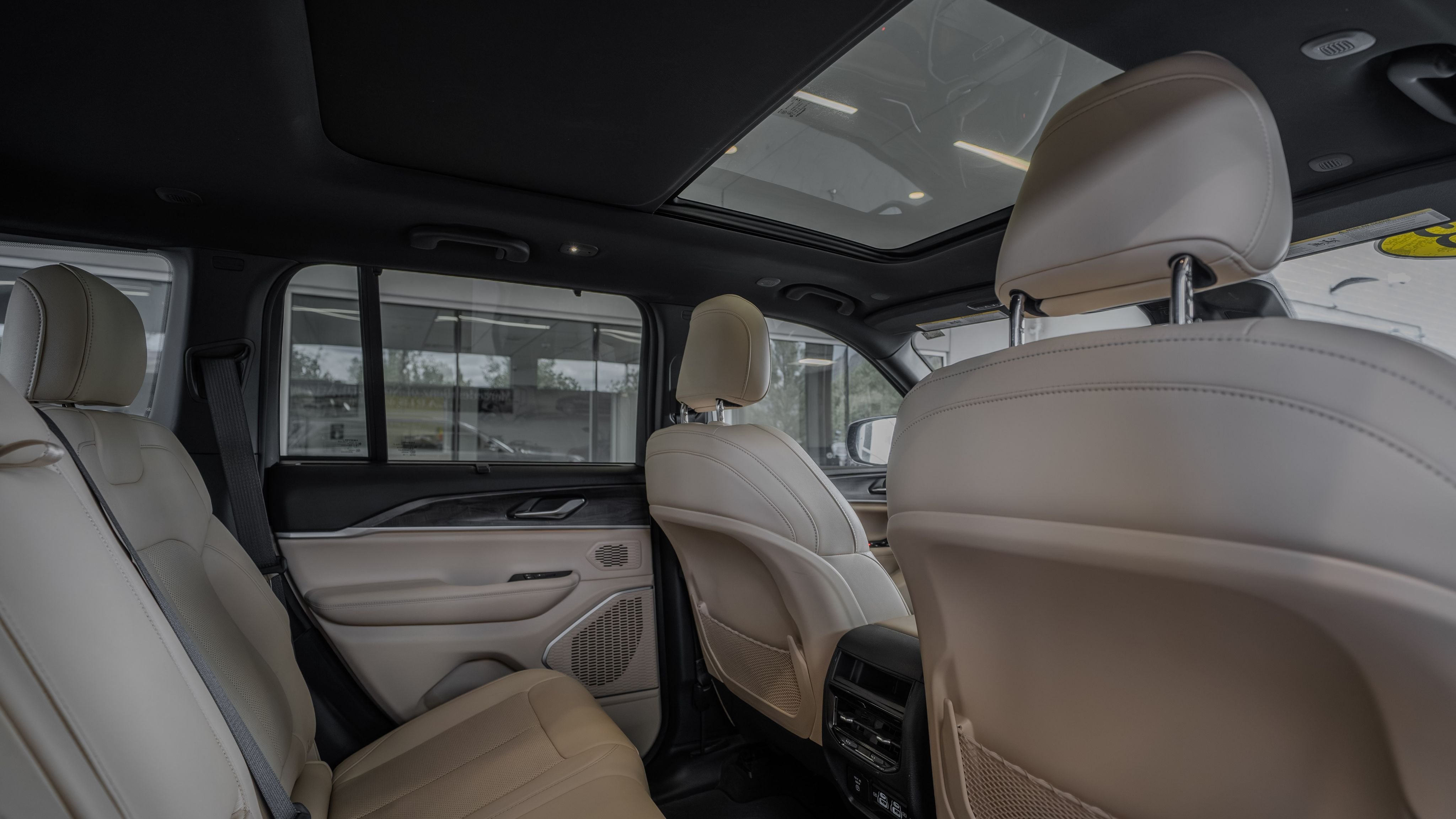 Used 2023 Bright White Clearcoat Jeep 4xe image 27