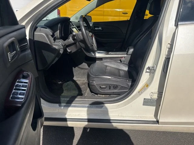Used 2013 White Diamond Clearcoat Chevrolet LTZ image 2