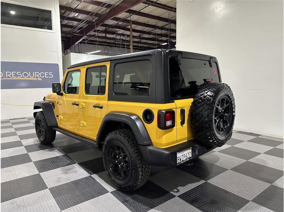 2021 Jeep Wrangler Unlimited Willys Sport photo 4