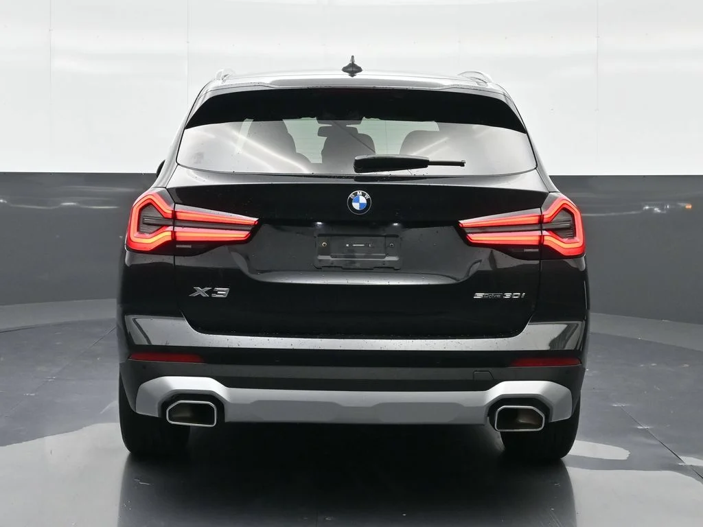 Certified Used 2024 Black Sapphire Metallic BMW sDrive30i image 7