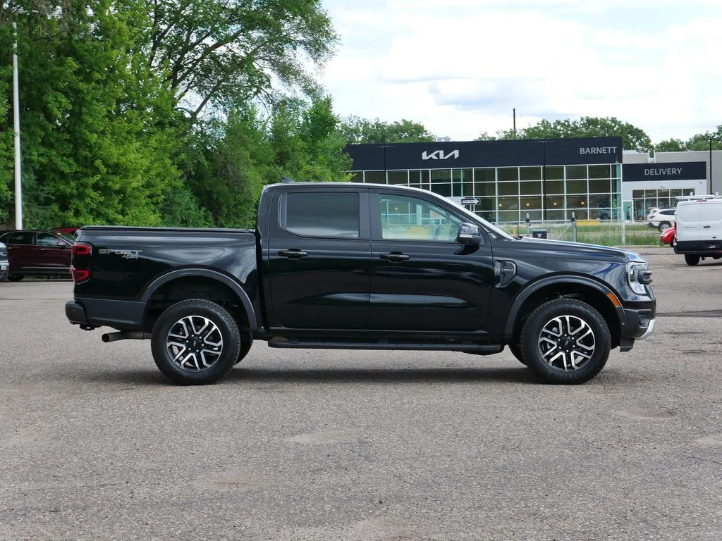 Used 2024 Ford Ranger Lariat with VIN 1FTER4KH0RLE52869 for sale in White Bear Lake, Minnesota