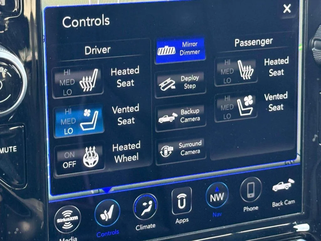 Used 2021 Blue Ram Limited image 25