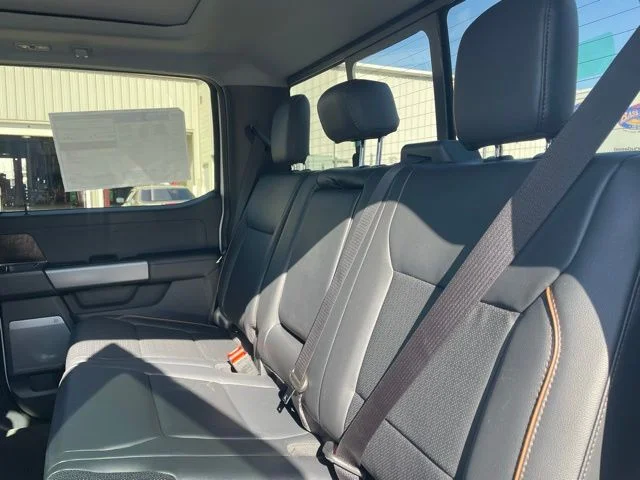 New 2026 White Metallic Ford Lariat image 9