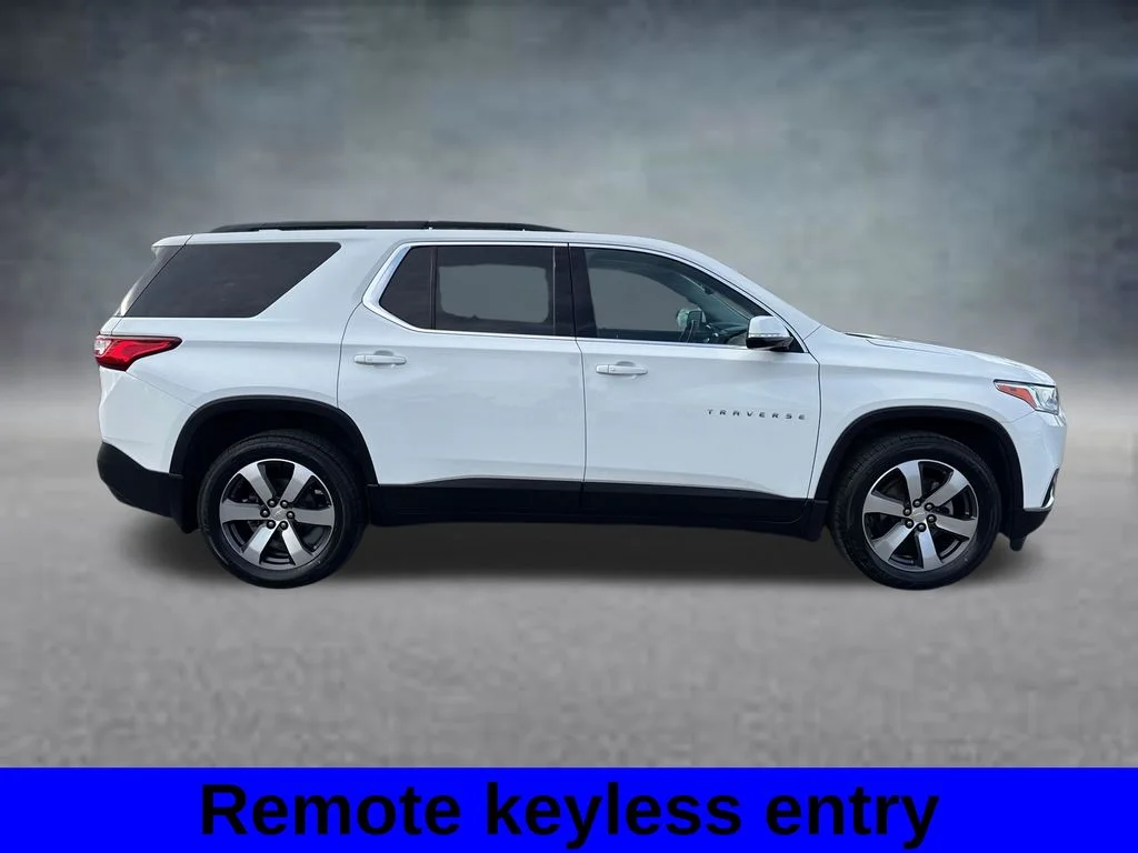 Used 2019 Summit White Chevrolet 3LT image 5