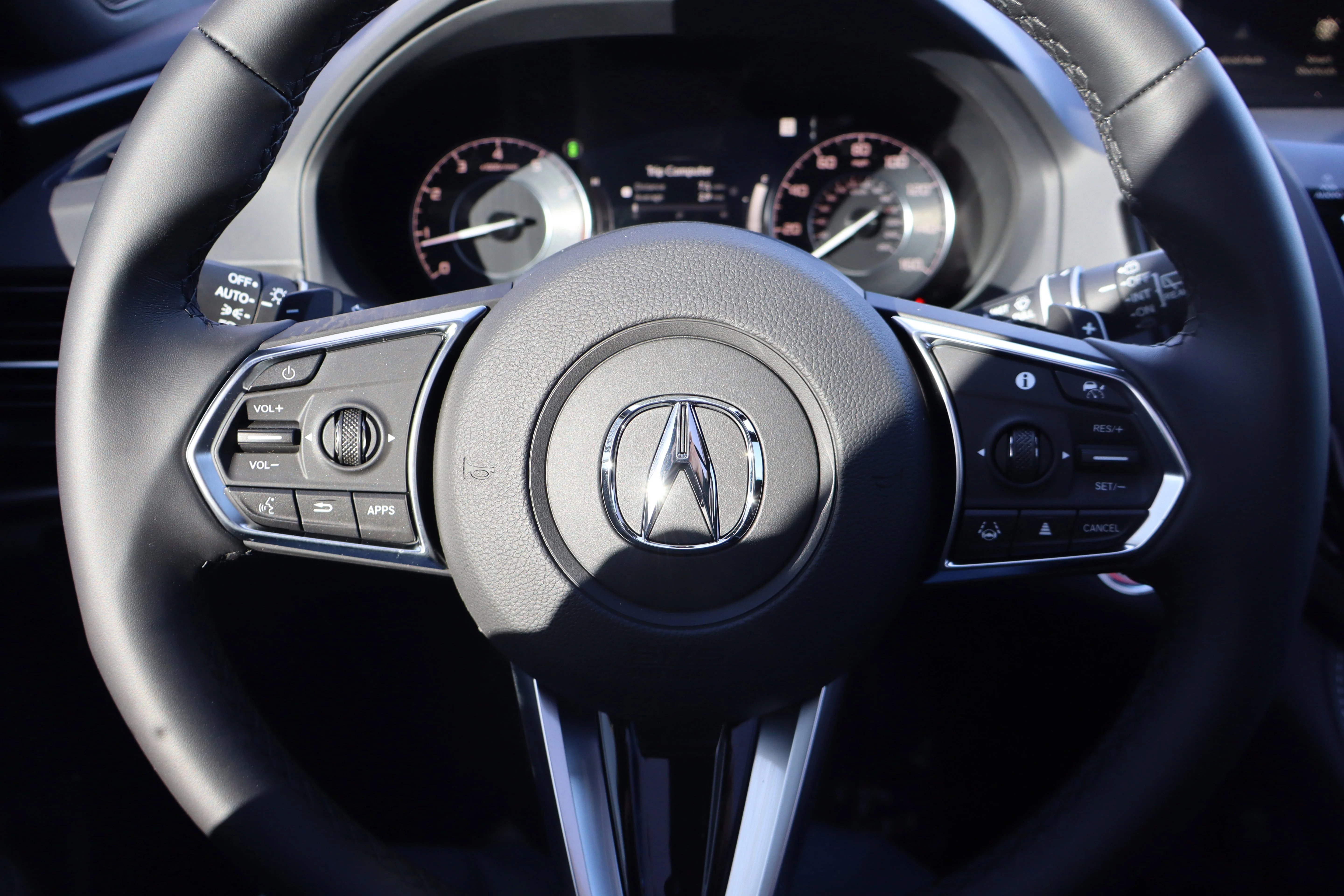 New 2026 Majestic Black Pearl Acura 4RDX image 9