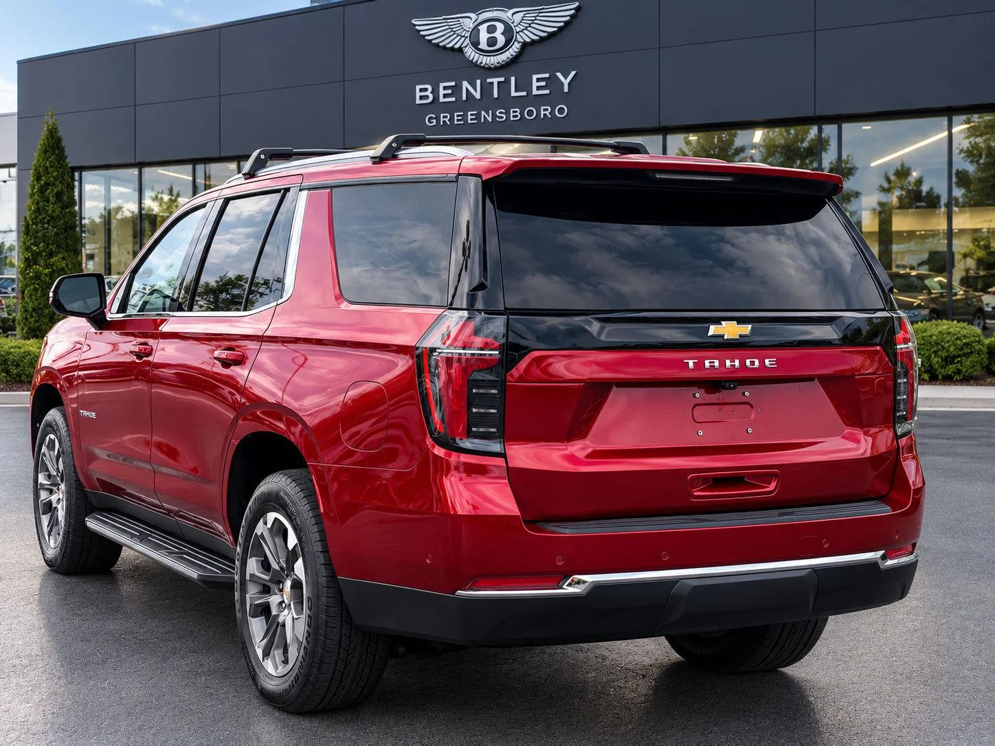 Used 2025 Radiant Red Tintcoat Chevrolet LS image 5