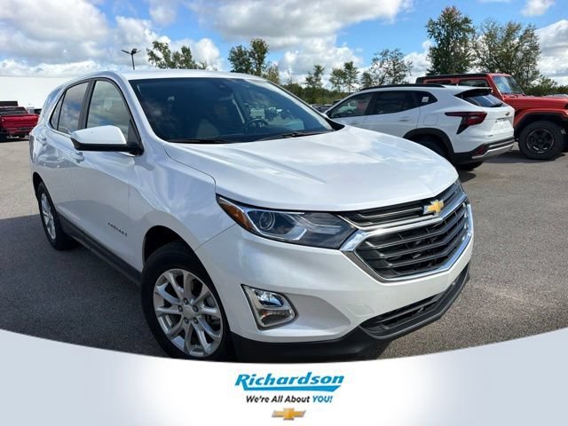 Used 2021 IRIDESCENT PEARL TRICOAT Chevrolet LT image 1