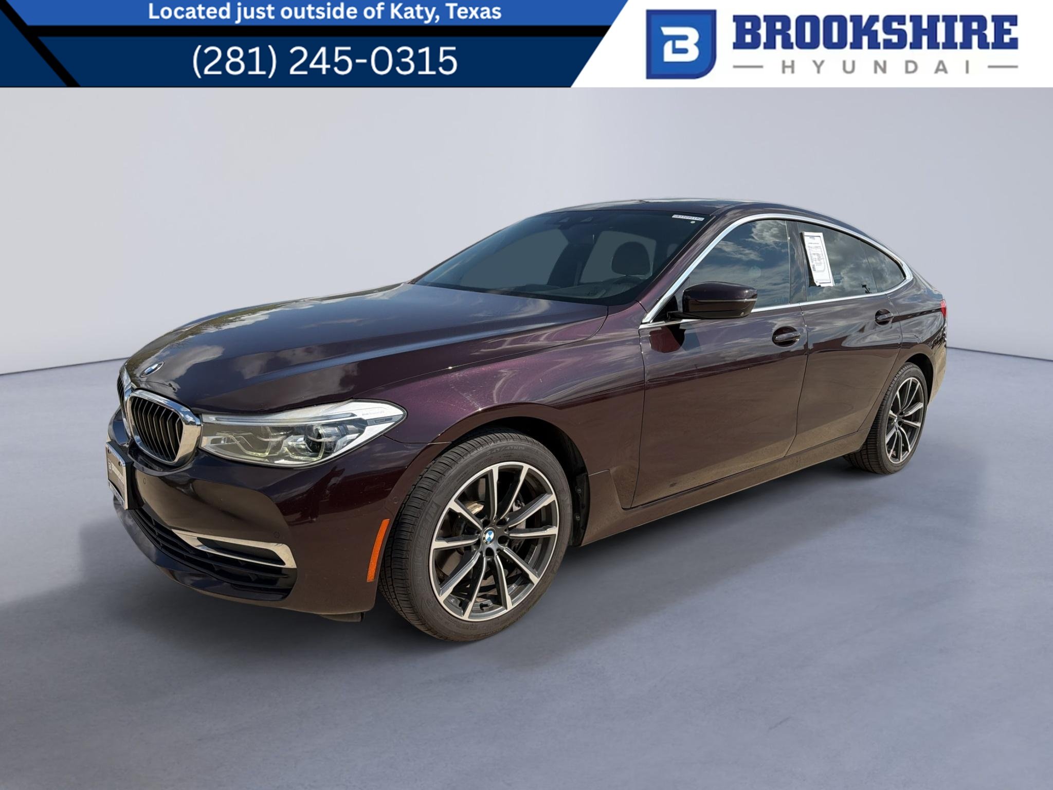 2019 BMW 6 Series Gran Turismo 640i