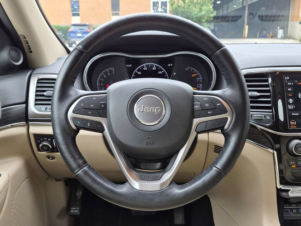 Used 2021 White Jeep Limited image 14
