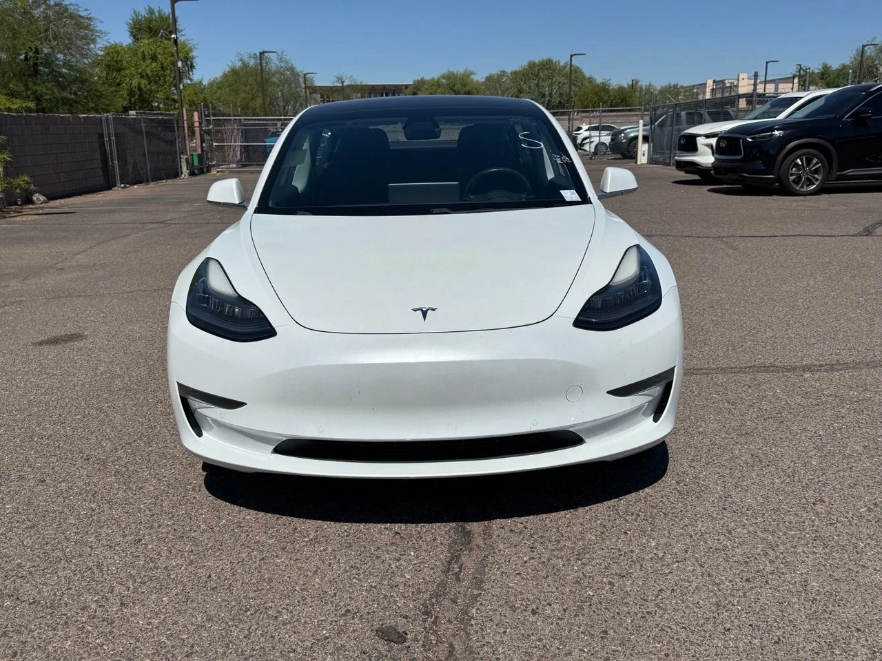 Used 2018 Tesla Model 3 Long Range with VIN 5YJ3E1EA6JF007589 for sale in Scottsdale, AZ