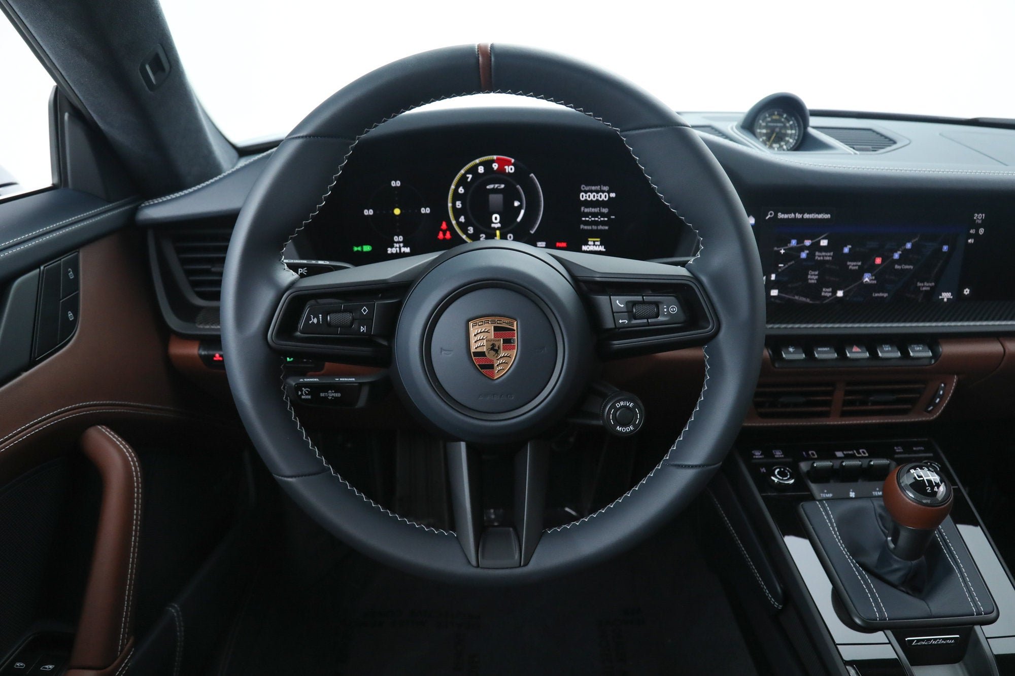 Used 2026 Dark Sea Blue Porsche GT3 Coupe image 27