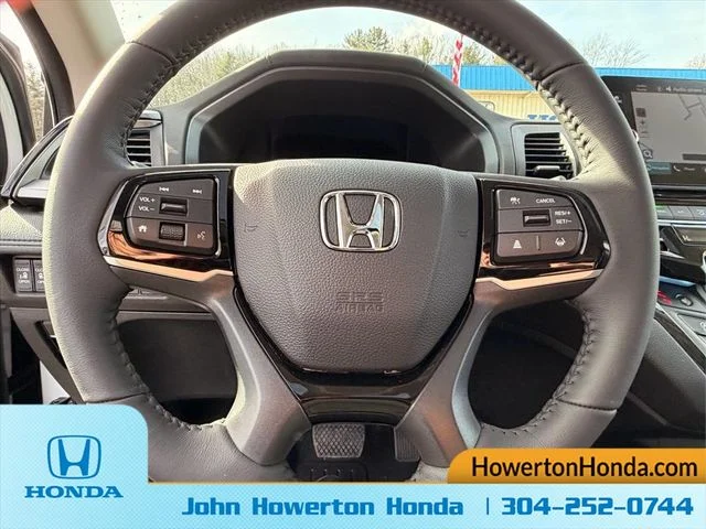 New 2026 White Honda Touring image 14