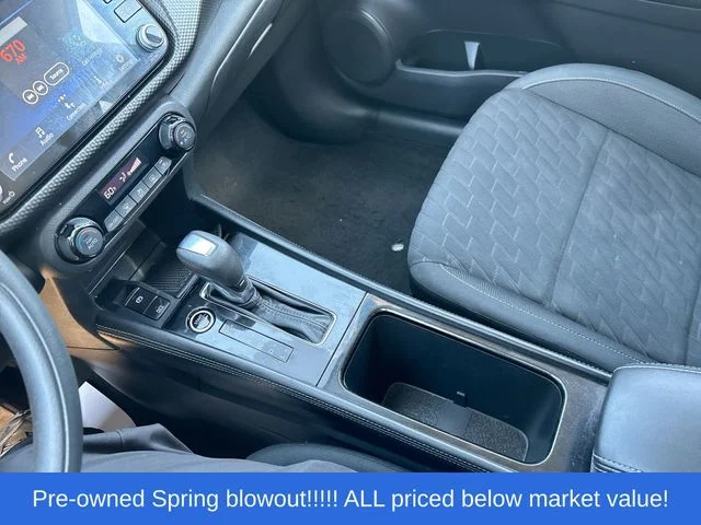 Used 2021 Blue Nissan SV image 27