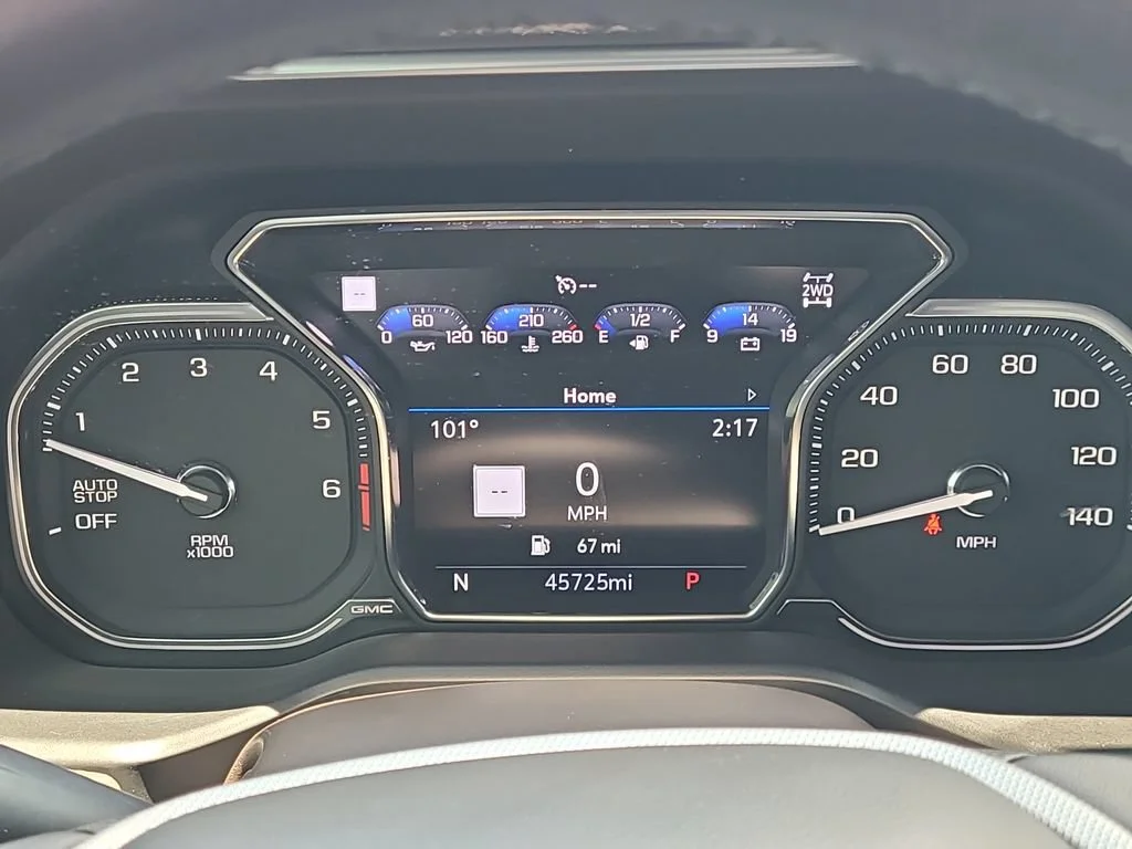 Used 2021 SATIN STEEL METALLIC GMC Denali image 22