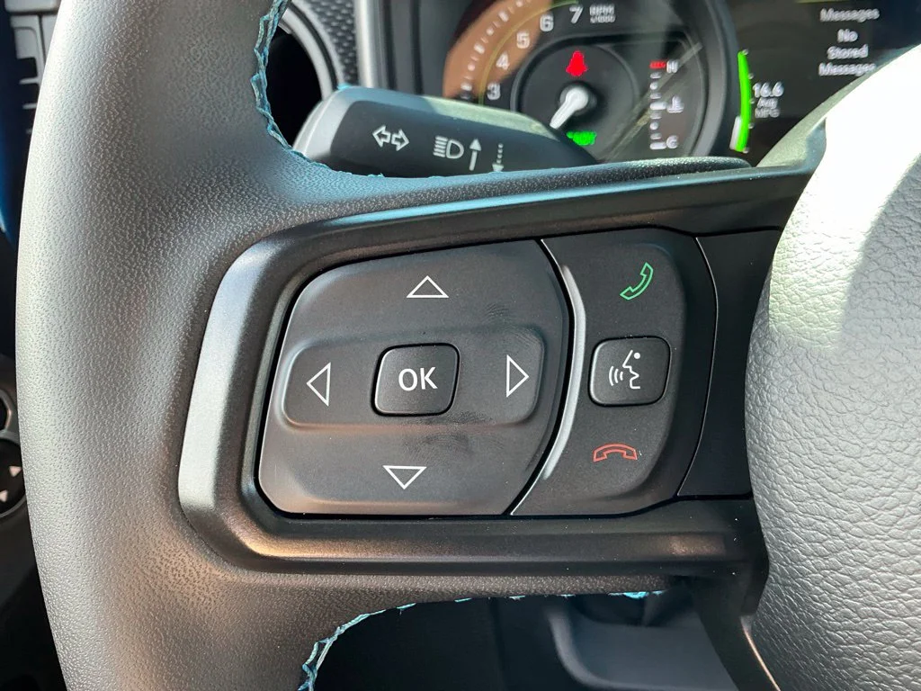 Used 2024 Blue Jeep Rubicon 4xe image 36