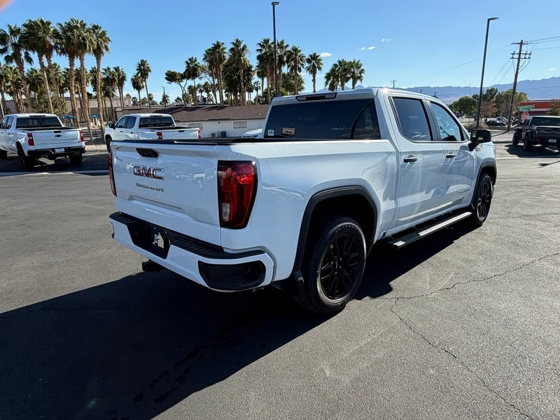 Used 2024 Summit White GMC Pro image 6