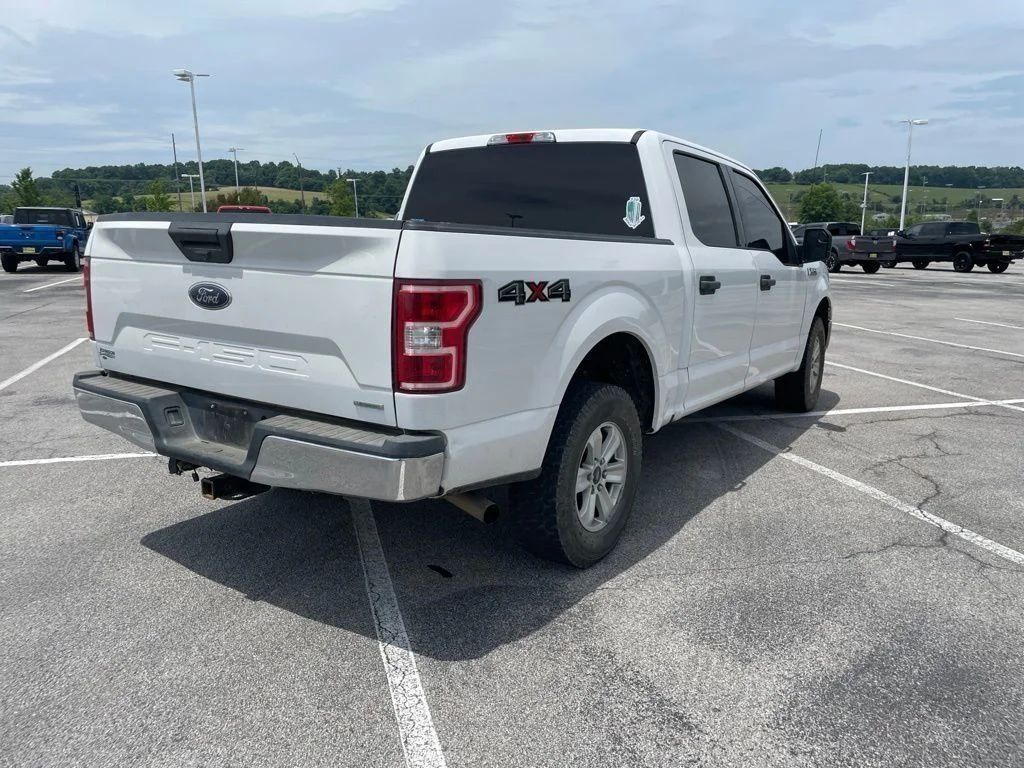 Used 2018 White Ford XLT image 6