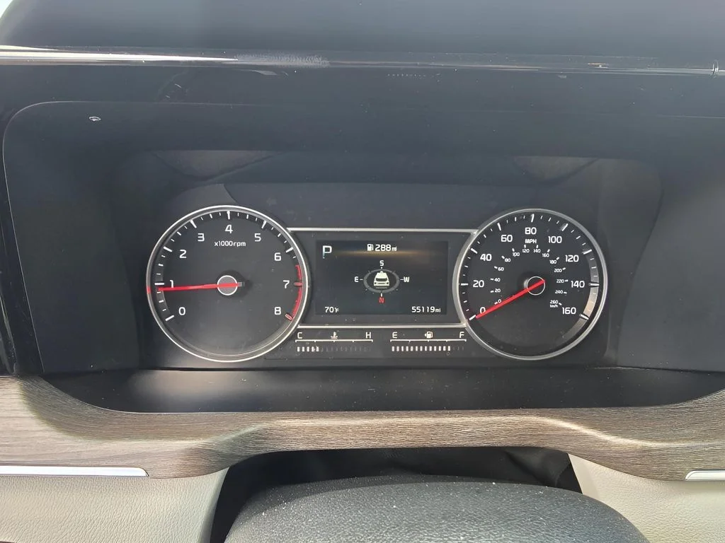 Used 2022 Passion Red Tintcoat Kia EX image 20