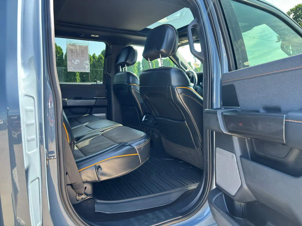 Used 2023 Azure Gray Metallic Ford Tremor image 15