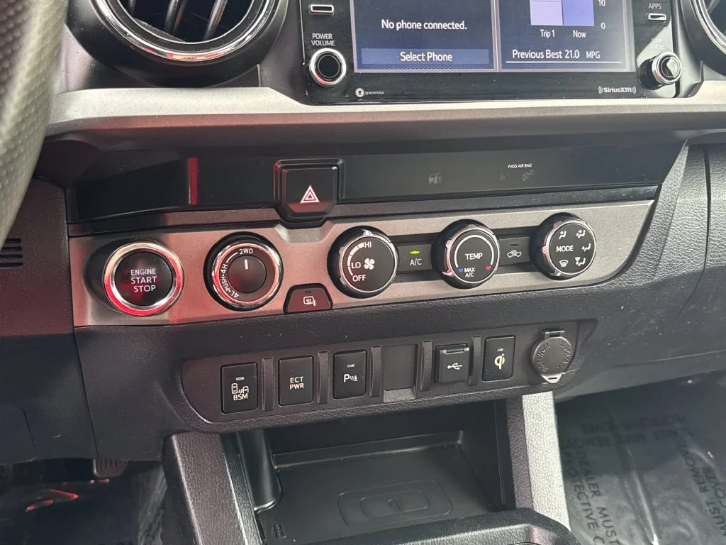 Used 2020 Gray Toyota TRD Off-Road image 23