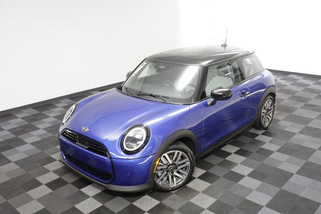 New 2026 Blazing Blue MINI Oxford Edition image 2