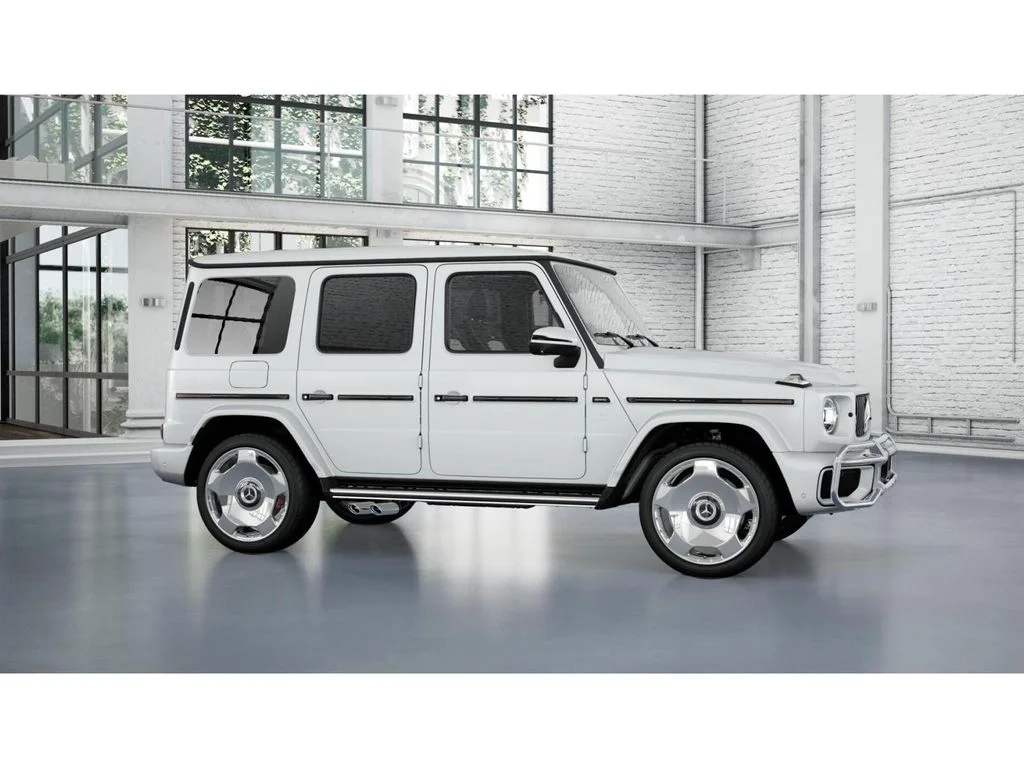 New 2027 White Mercedes-Benz G 63 AMG® image 14