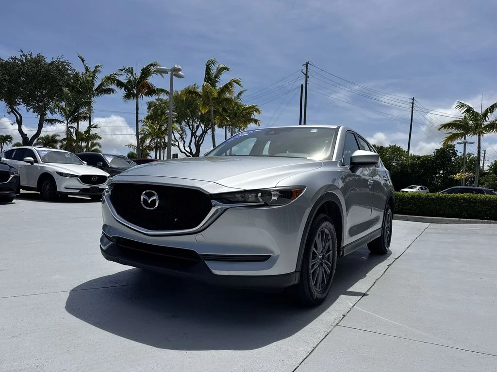 Used 2019 Sonic Silver Metallic Mazda Sport image 31