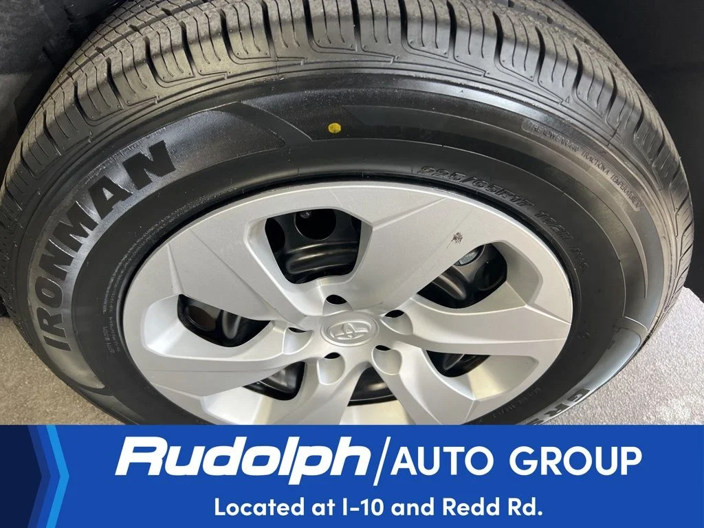 Used 2024 Silver Toyota LE image 28