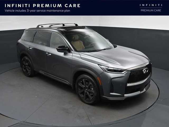 New 2027 INFINITI QX60 Autograph AWD CROSSOVER in Jackson #N15118