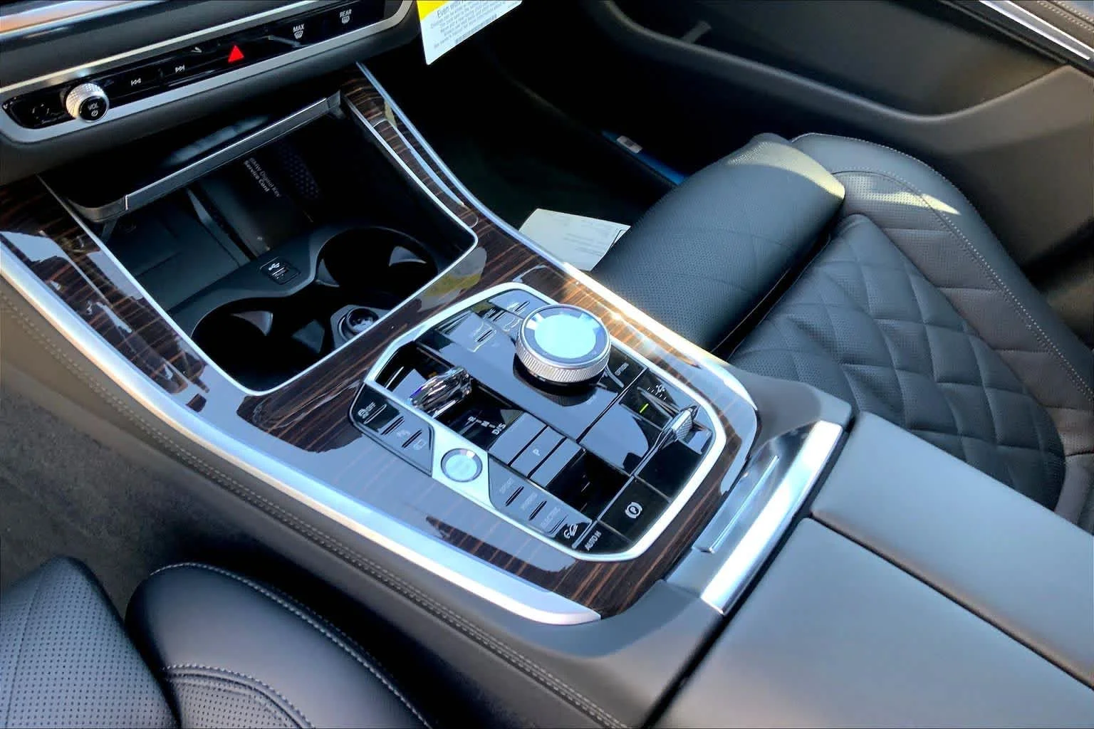 New 2026 Black Sapphire Metallic BMW xDrive50e image 7