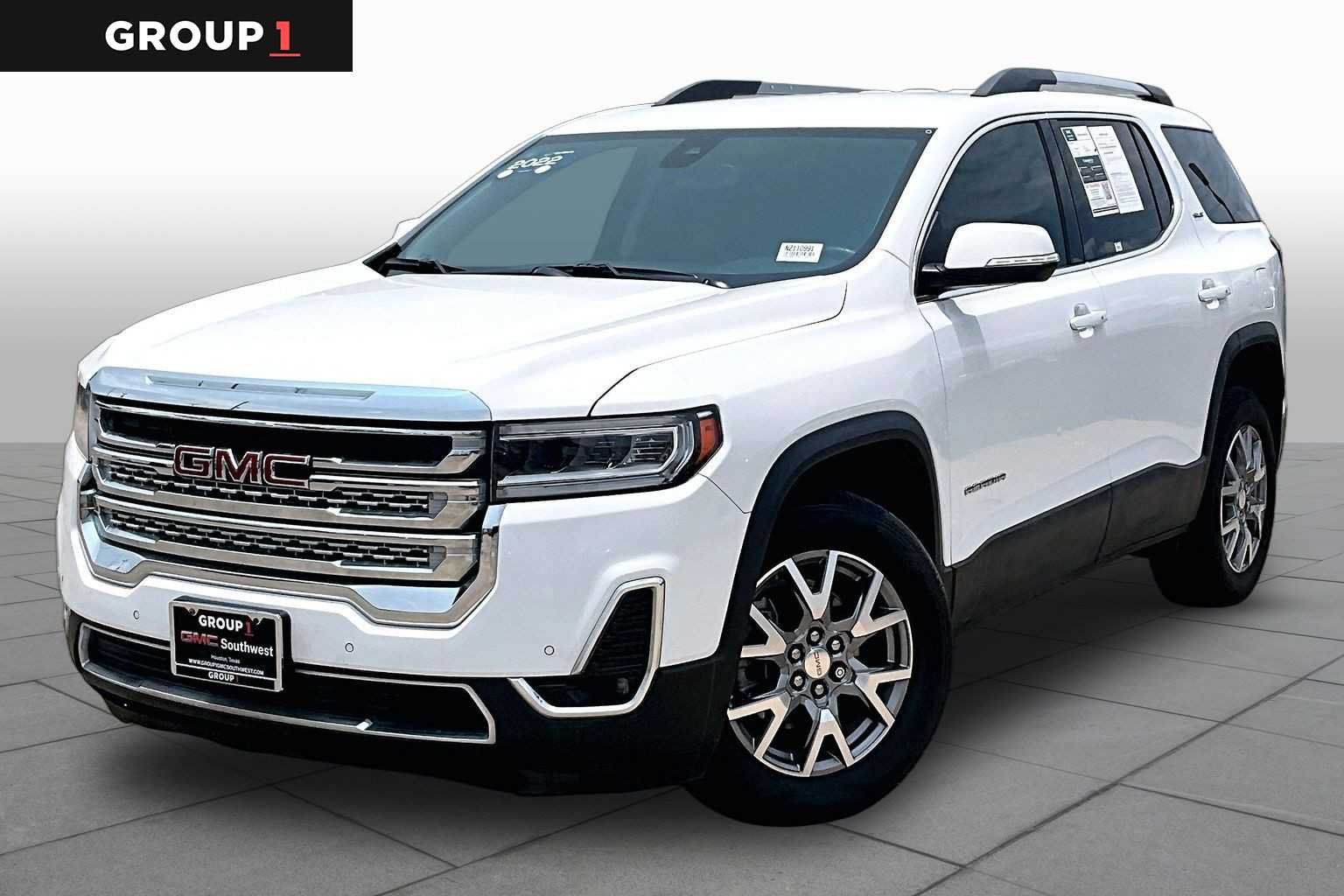 2022 GMC Acadia SLT