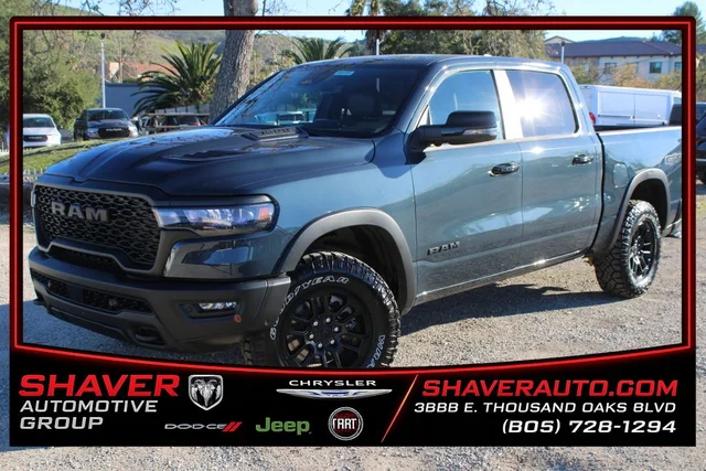 2026 Ram 1500 Rebel