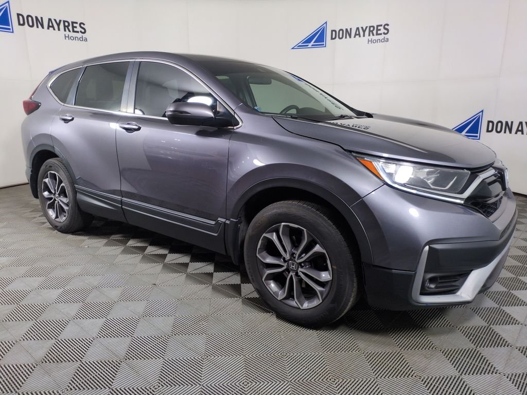 Used 2020 Modern Steel Metallic Honda EX image 10