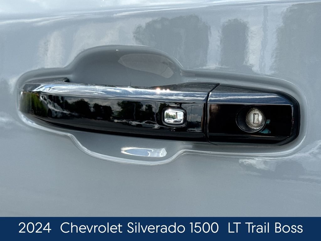 Used 2024 Gray Chevrolet LT Trail Boss image 14