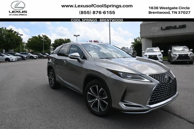 2020 Lexus RX