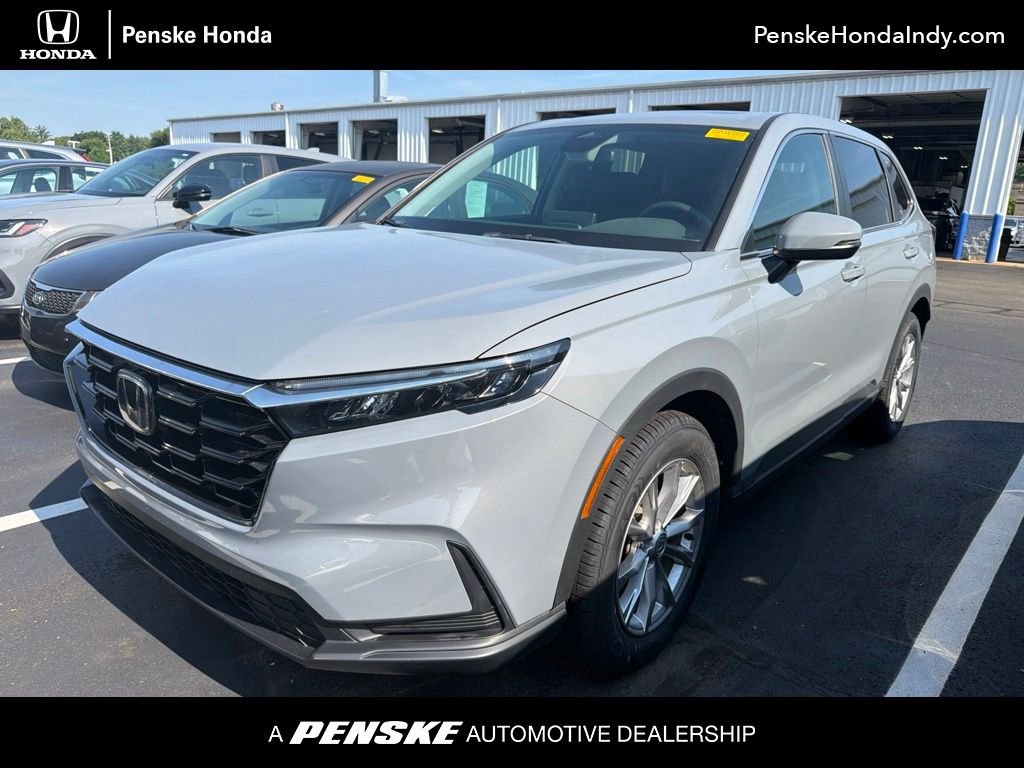 Certified Used 2024 Urban Gray Pearl Honda EX image 1