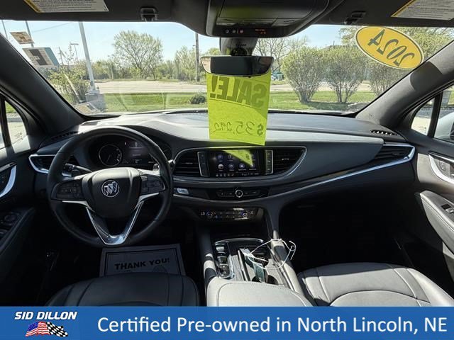Used 2024 Moonstone Gray Metallic Buick Premium image 19