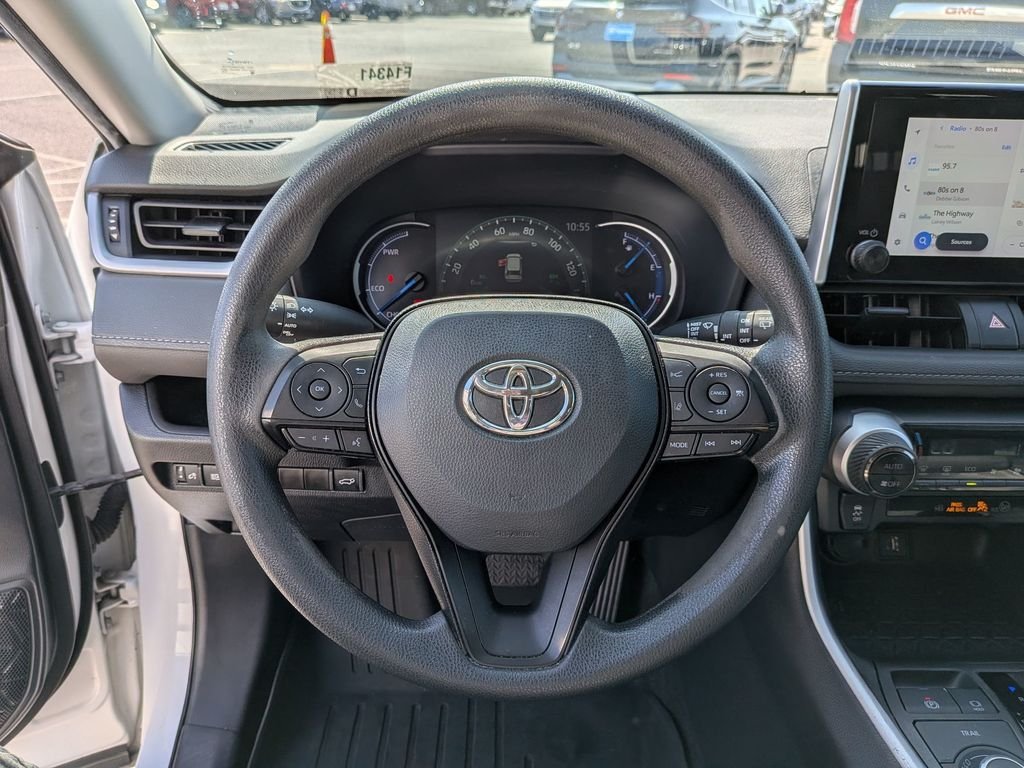 Used 2023 White Toyota XLE image 13