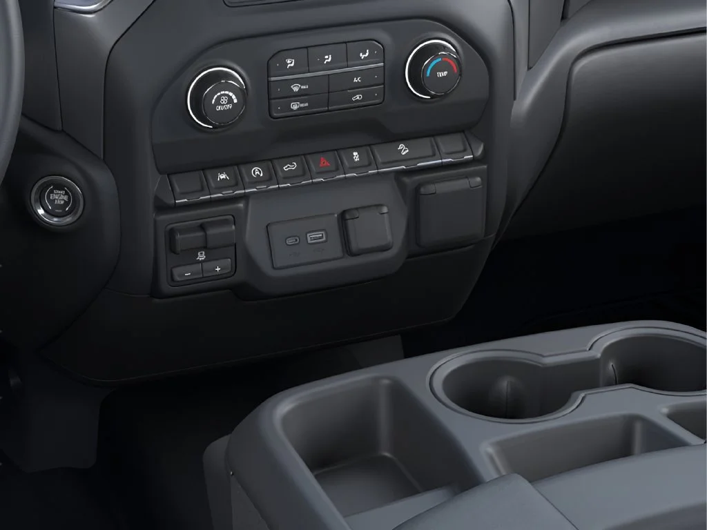 2025 Chevrolet Silverado 1500 Custom Trail Boss - Photo 23