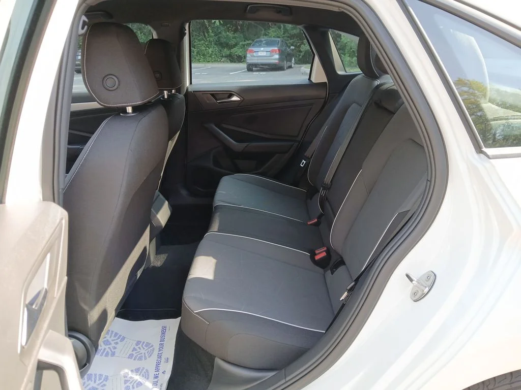 New 2026 White Volkswagen 1.5T Sport image 23