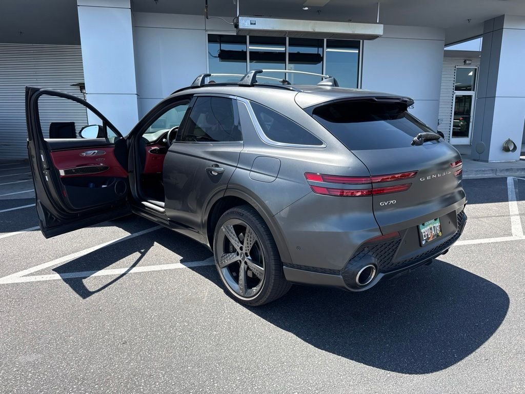 Certified Used 2025 Gray Genesis 3.5T Sport image 4