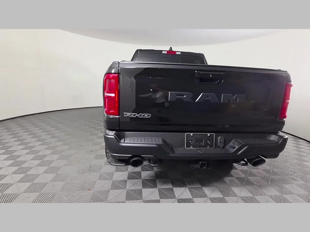 Used 2026 Diamond Black Crystal Pearlcoat Ram RHO image 45
