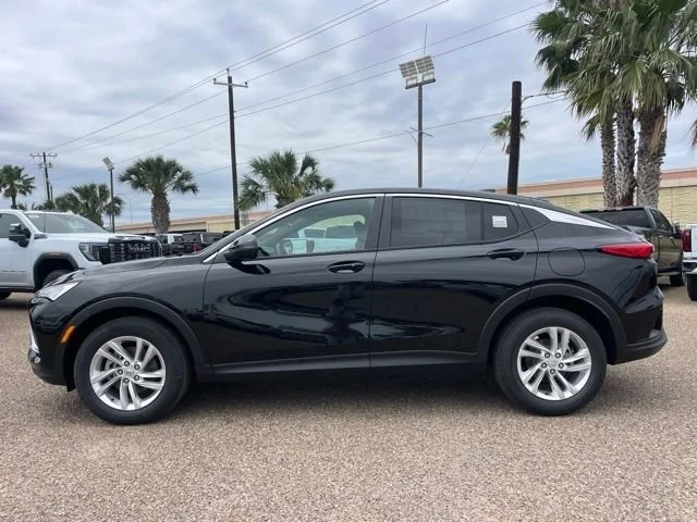 New 2026 Ebony Twilight Metallic Buick Preferred image 4