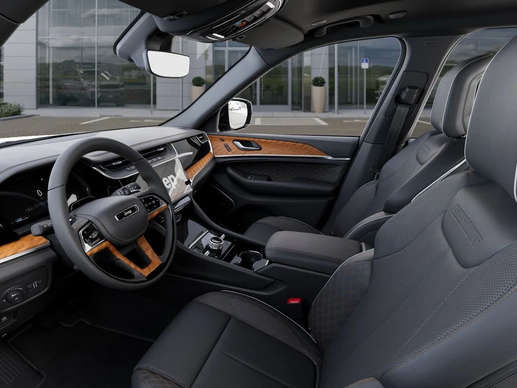 New 2026 Diamond Black Crystal Pearl-Coat Exterior Paint Jeep Summit image 22