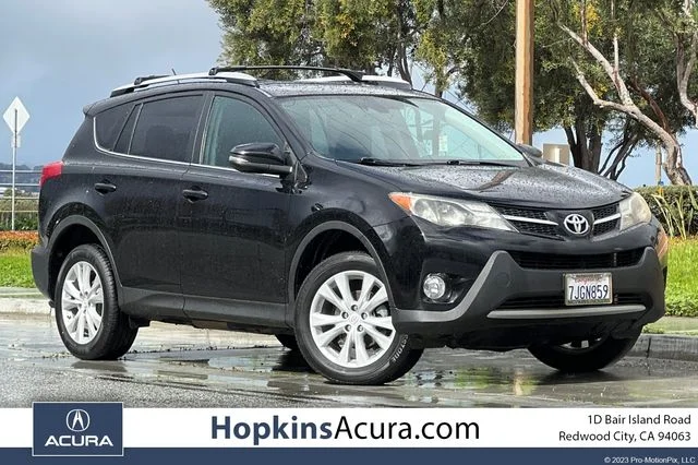 2015 Toyota RAV4 Limited