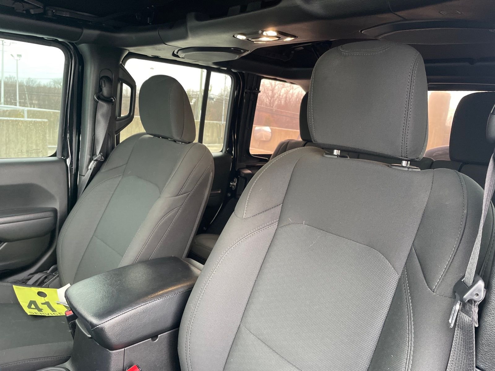 Used 2022 Black Jeep Unlimited Willys image 8