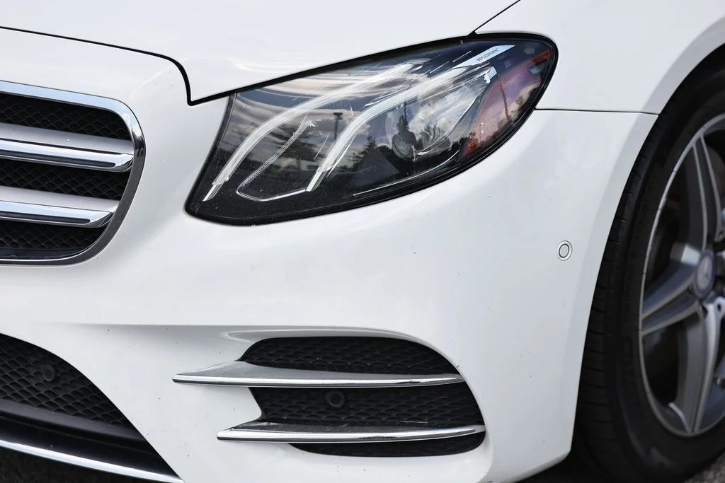 Used 2017 designo Diamond White Metallic Mercedes-Benz E 400 image 12