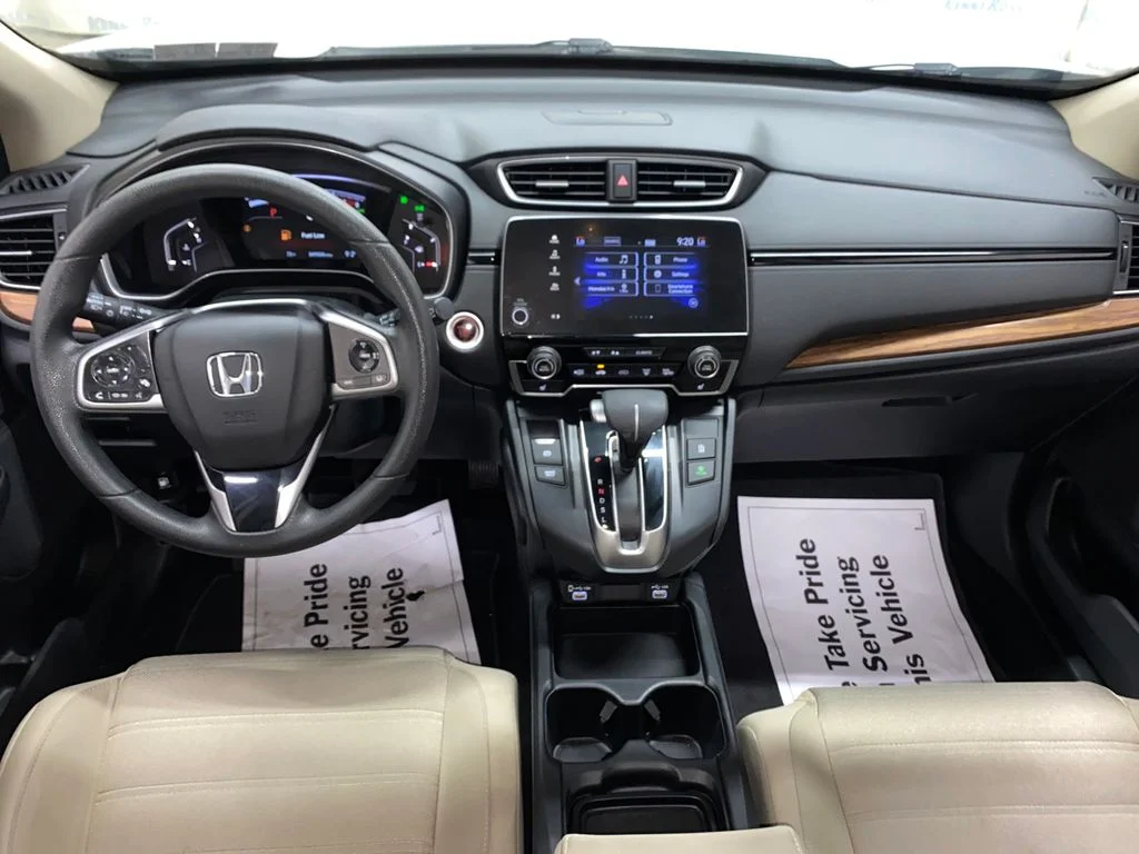 Used 2022 White Honda EX image 24