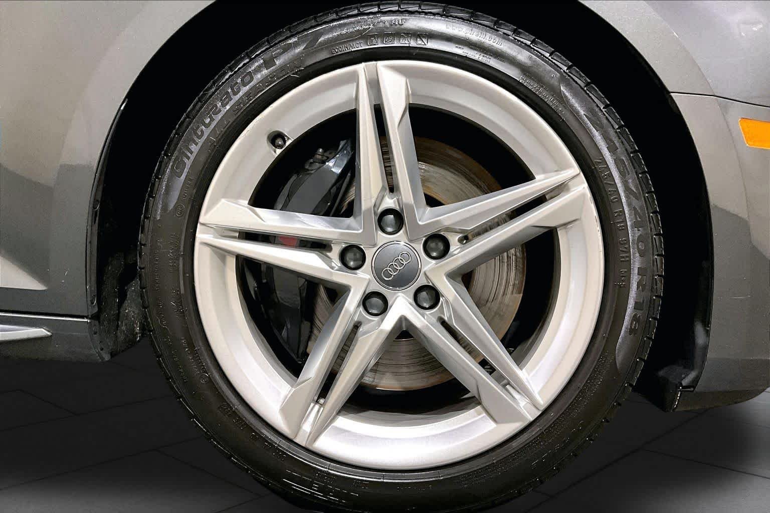 Used 2018 GRAY Audi Premium Plus image 10