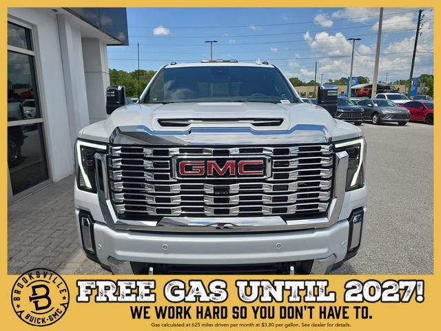 New 2026 Glacier White Tricoat GMC Denali DRW image 2
